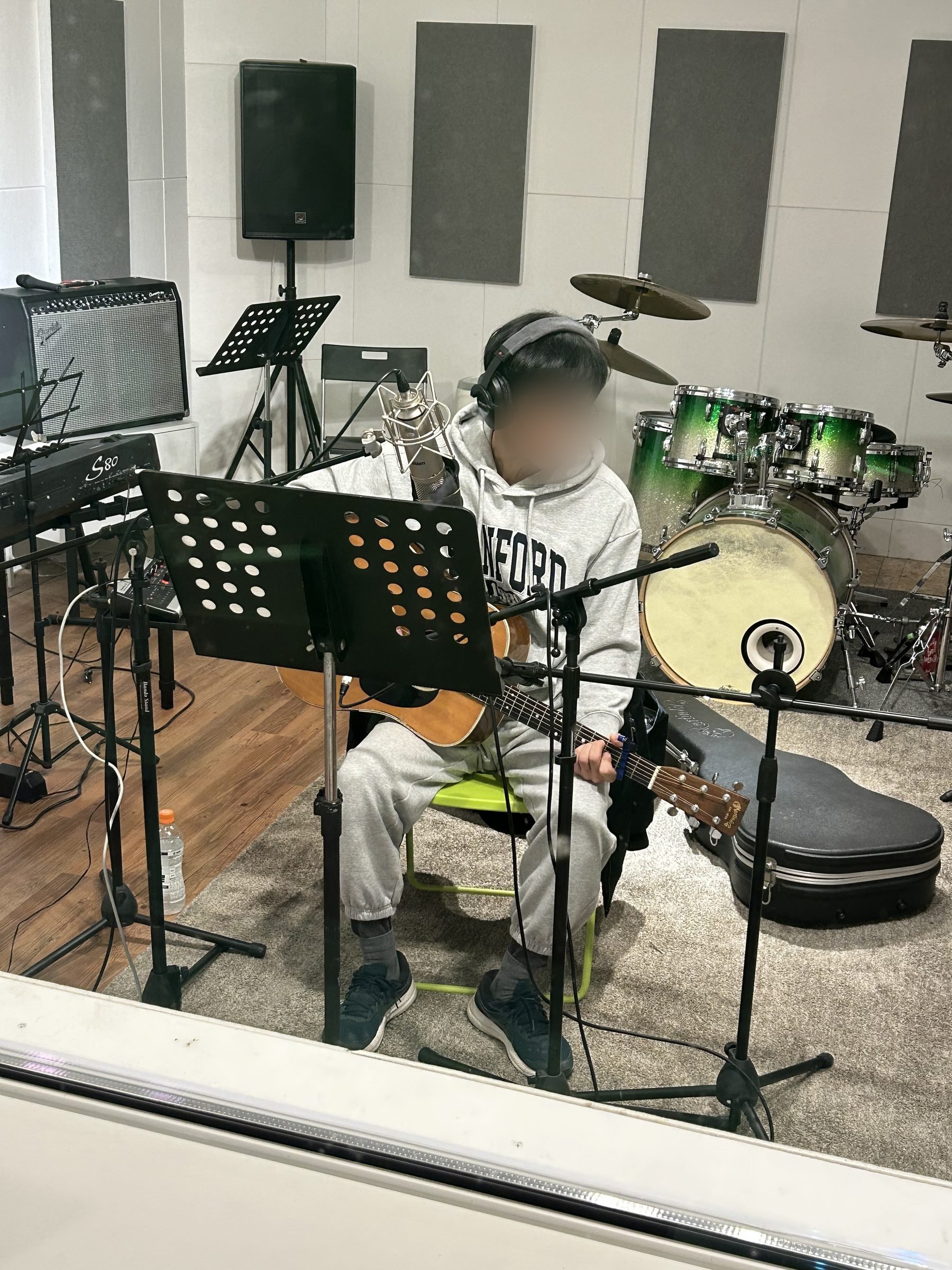 녹음실 사진 5